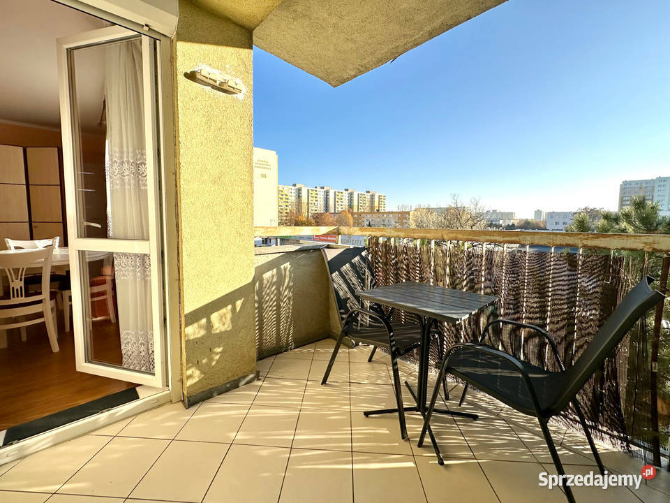 Przestronne dwustronne z dużym balkonem 63m2 Sprzedaż Poznań