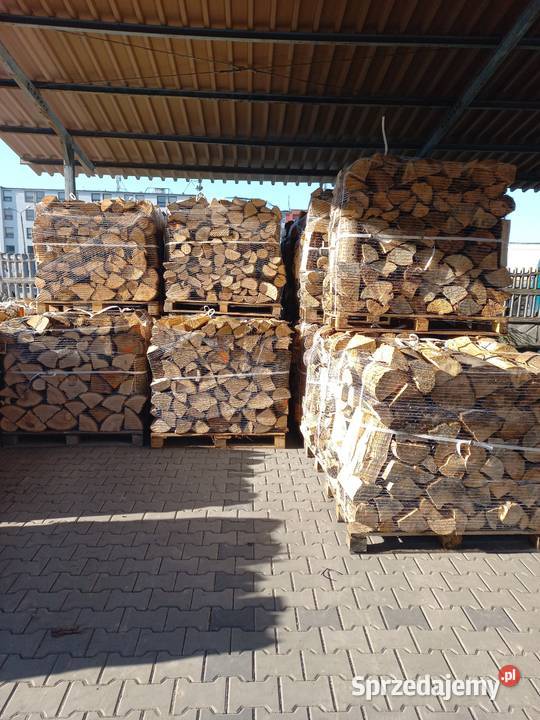 DREWNO opałowe dąb buk brzoza sosna Żory