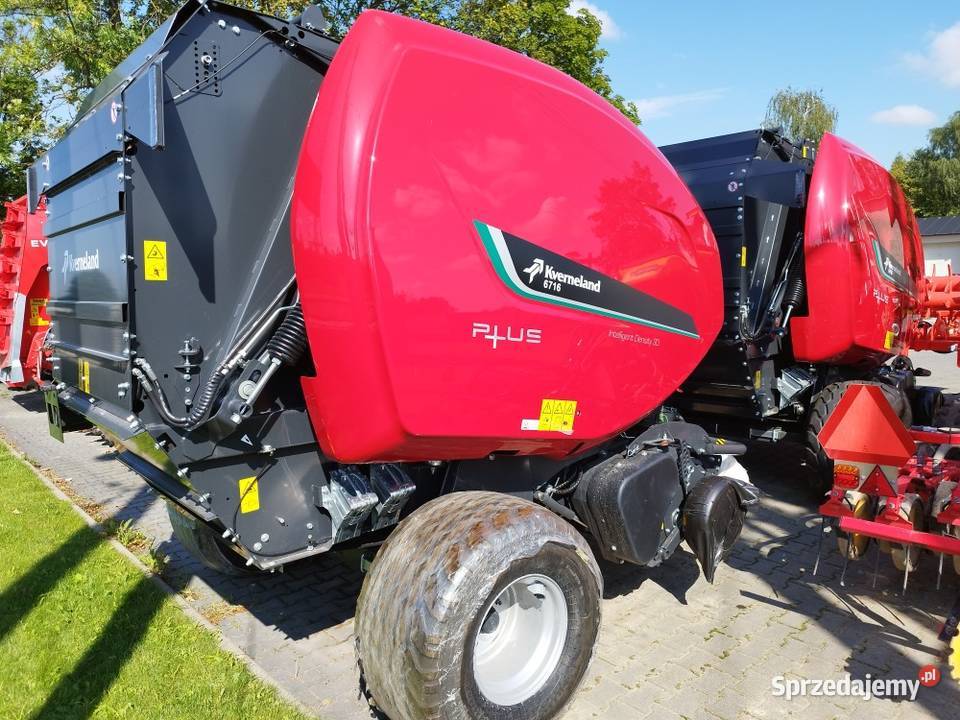 Prasa zmiennokomorowa Kverneland 6716 SC14N PLUS Głuchów