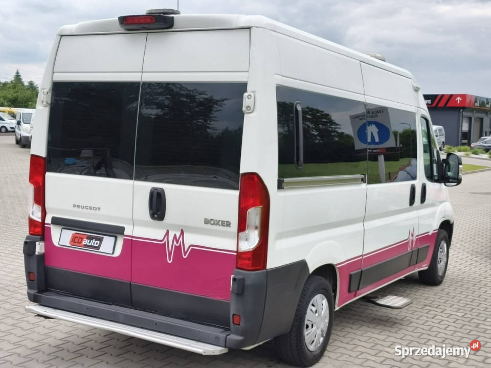 Peugeot Boxer 22 hdi 165 model 2022r ambulans 165KM Kęty