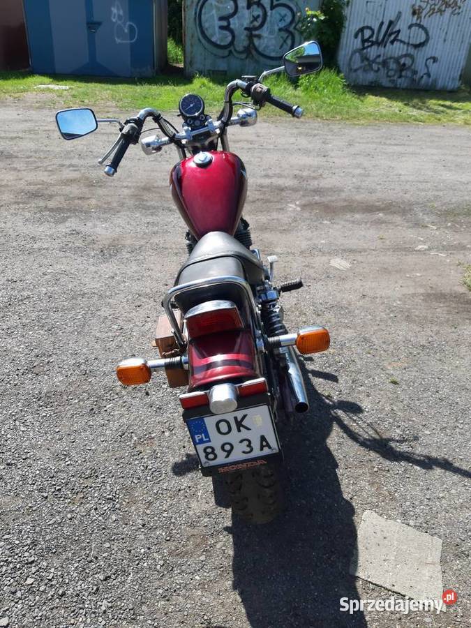 Honda Rebel 250 CMX Kędzierzyn-Koźle