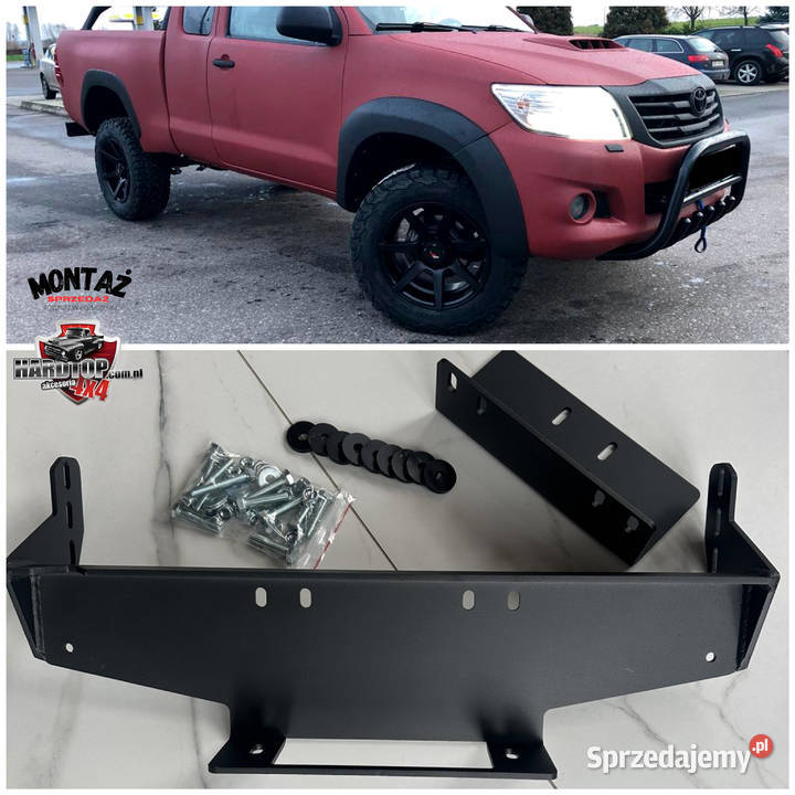 Płyta Montażowa Wyciągarki Toyota Hilux 2015