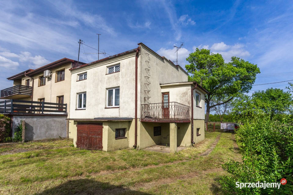 Dom 190 m z działką 835 m centrum Łasku papa