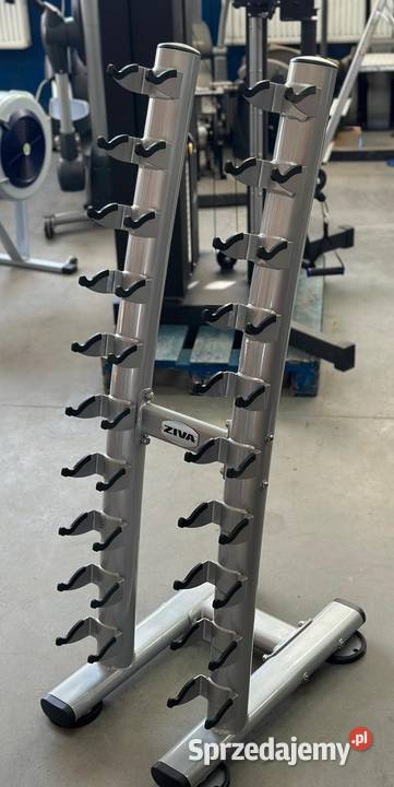 Pionowy stojak na 10 par hantli ZIVA