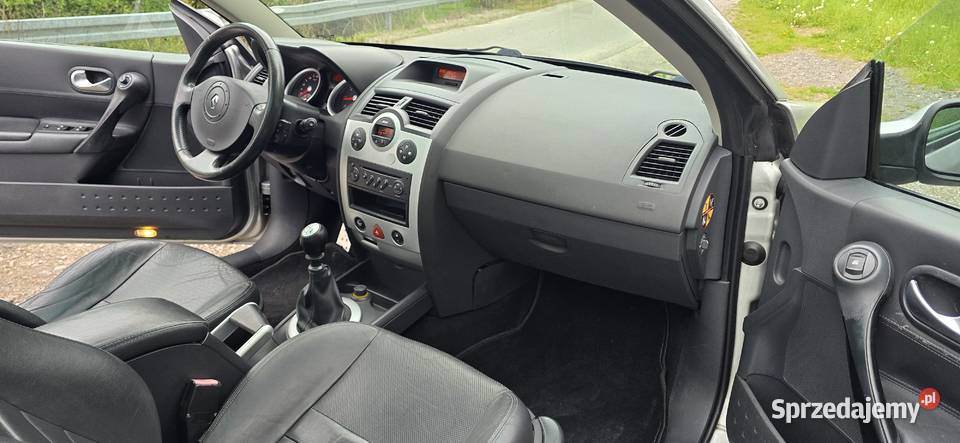 Renault Megane cc Karman 20 benzyna kabriolet benzyna Megane świętokrzyskie Ostrowiec Świętokrzyski
