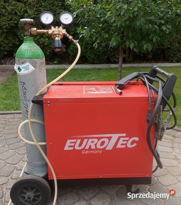 Migomat niemiecki MIG 180 firmy Eurotec Półautomaty spawalnicze podlaskie Białystok