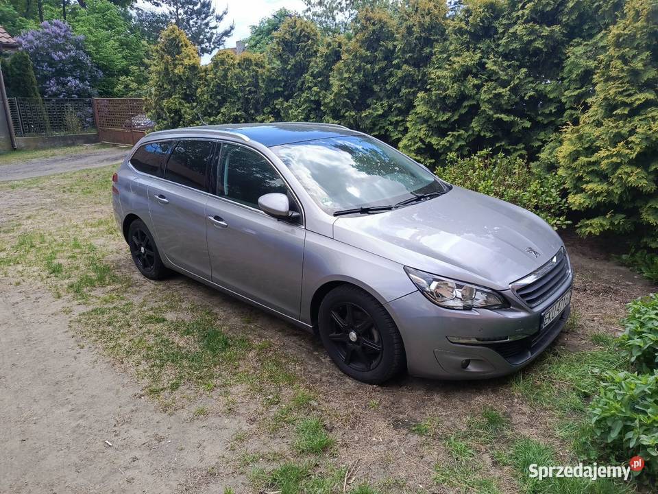 Peugeot 308 16 HDi 120 bezwypadkowy ESP Kutno