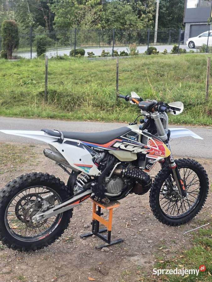 Ktm exc 300 2t enduro cross Mszana Dolna