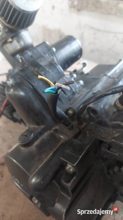 Silnik BTS 125 cc kujawsko-pomorskie Bydgoszcz