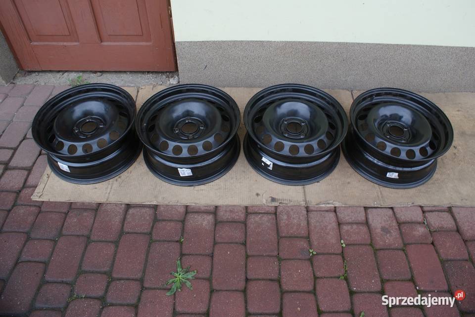 Felgi 15 i 16 ET20 4x108 Citroen Cactus Peugeot podkarpackie Dynów