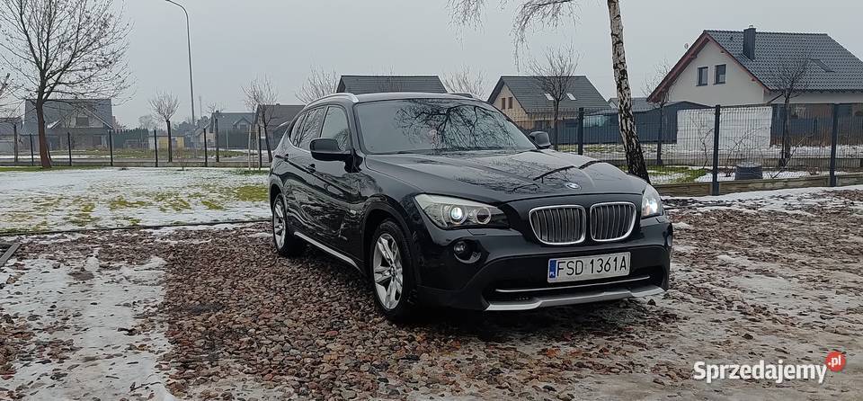 BMW X1 20 D 205 xDrive napęd 4x4 automat Piła