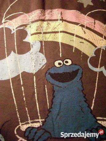 Koszulka z ciasteczkowym potworem Łódź sprzedam