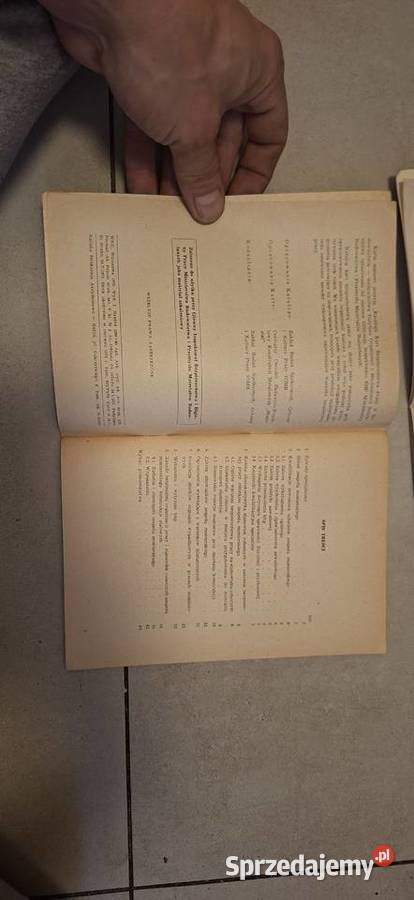 Instrukcja BHP PRL 1971 unikat niski nakład Łęczyca