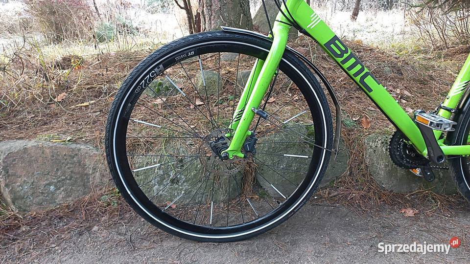 Rower Miejski Męski BMC Alpen Challenge AC02 Wołów