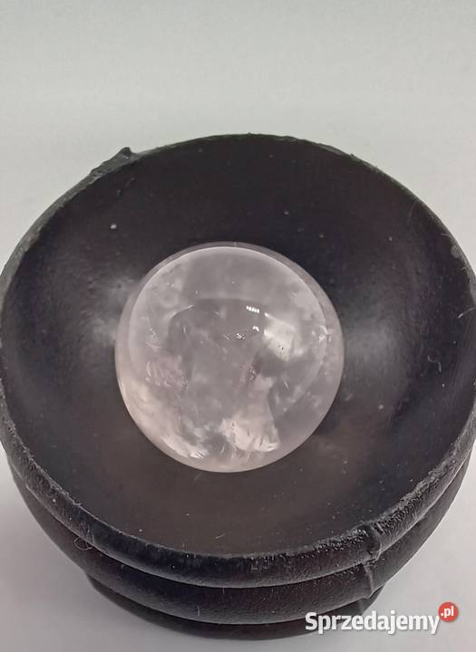 11mm Kwarc różowy naturalny mini sfera kulka Olsztyn
