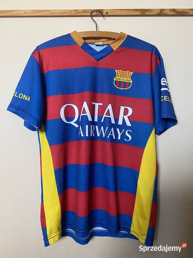 FC BARCELONA 2015 2016 10 MESSI M UNIKAT Wrocław