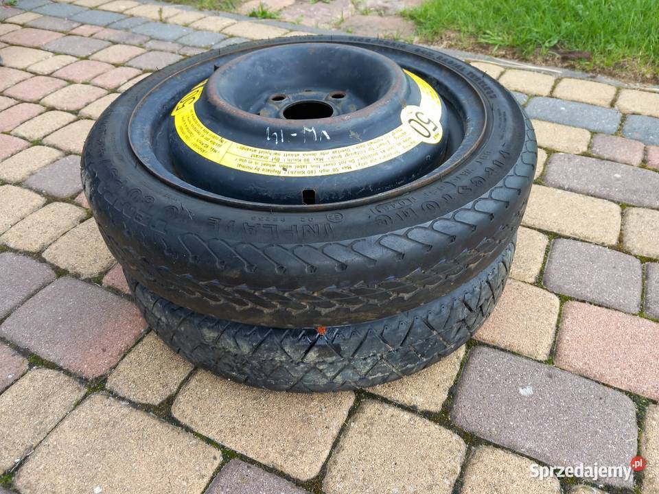 Dojazdówka 4x100 r14 golf