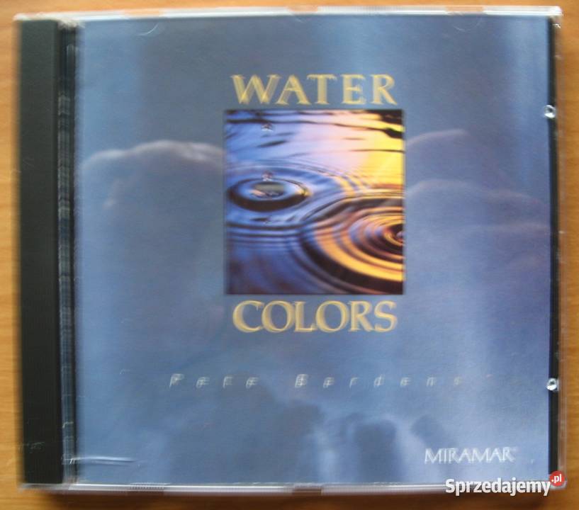 Peter Bardens exCamel Water Colors CD Kultura i Rozrywka Kępice
