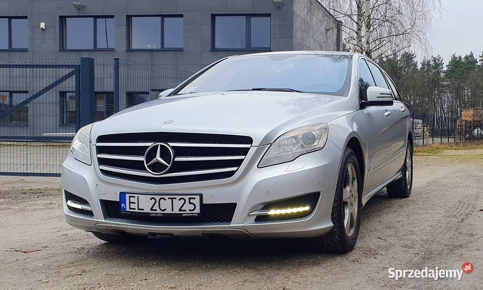Salon Polska MercedesBenz Klasa R 350 CDI 315020km łódzkie Huta Wiskicka