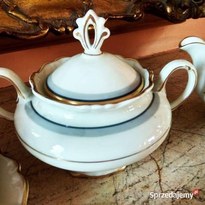 Serwis do herbaty Karlskrona Szwecja Na 12 osób sprzedam