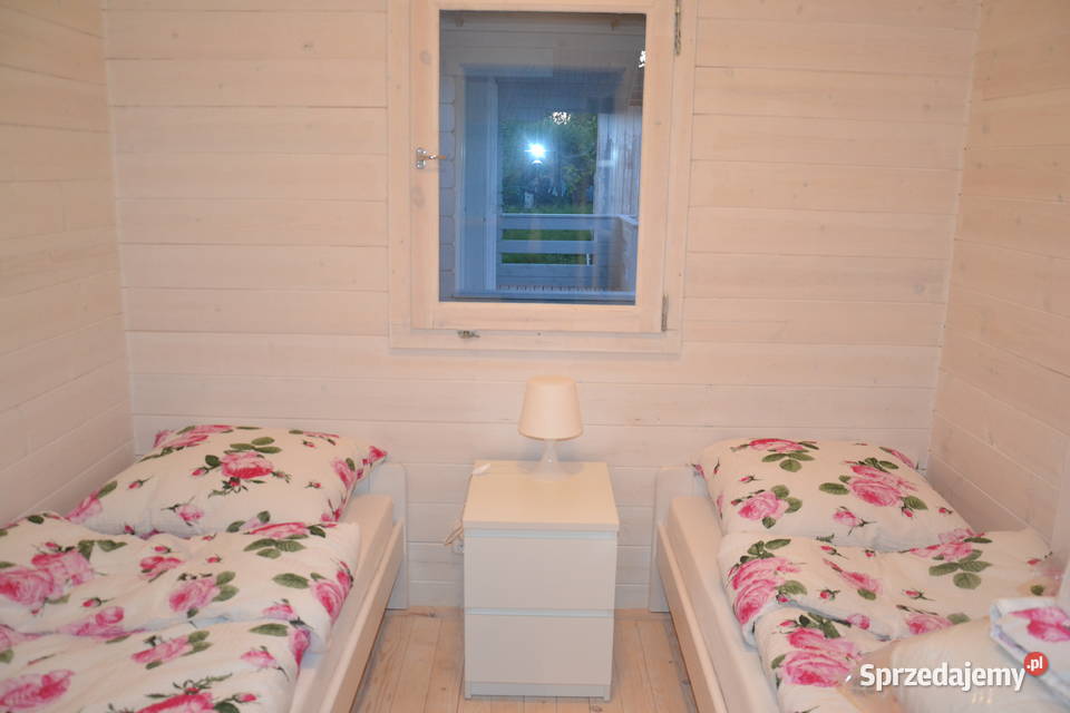 Domki drewniane 35m2 Architektura ogrodowa