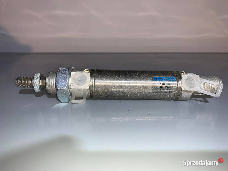 Siłownik okrągły ISO6432 DSNU2540PPVA 19245 Warszawa sprzedam