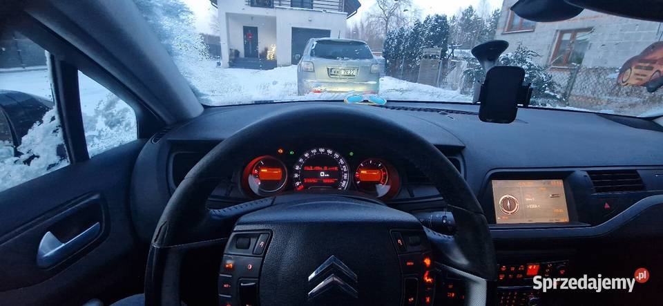 Citroen C5 20 Hdi 136 koni 2008 sprzedam