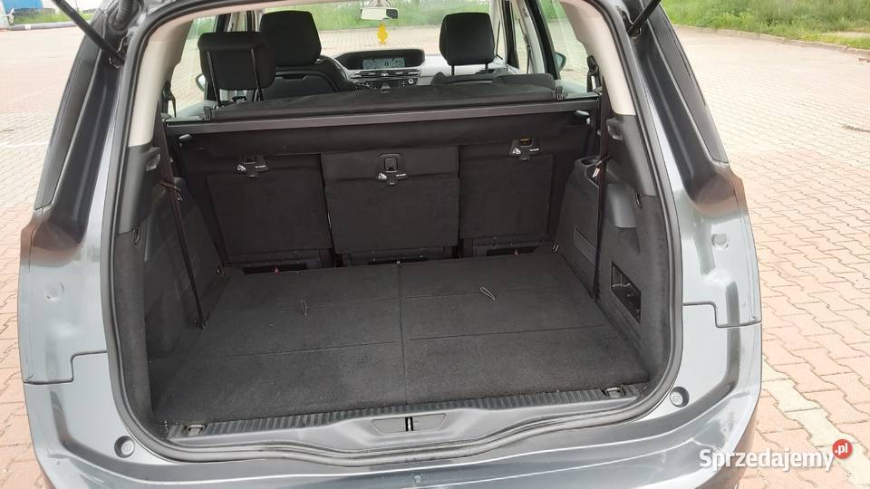CITROEN C4 GRAND PICASSO 16HDI116NISKI Niski ESP Elbląg sprzedam