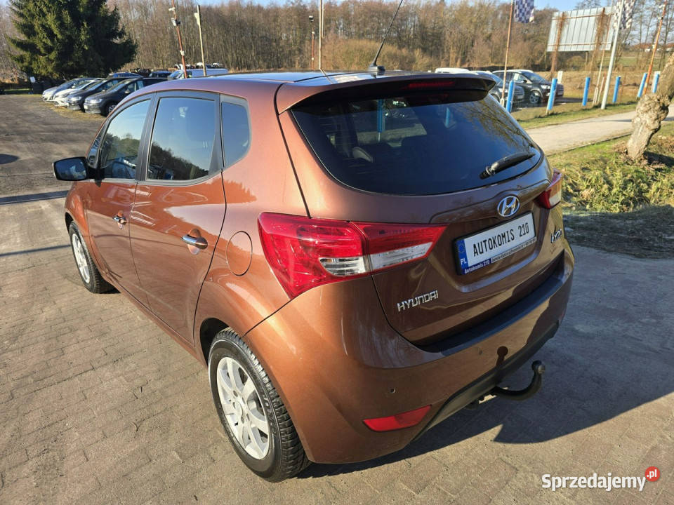 Hyundai ix20 Hyundai ix20 14 benzynka 90 z ABS Cielcza