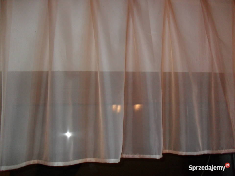 firana 150 woal gotowakrem dolnośląskie Wrocław sprzedam