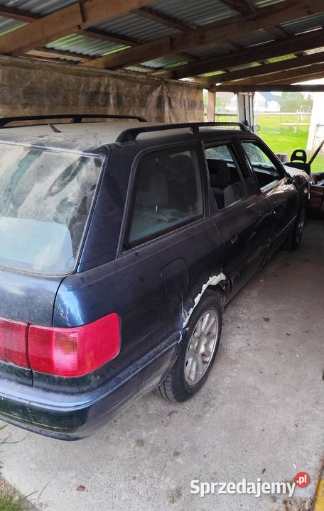 Sprzedam silnik audi 80 B4 19 TDI kompletny podlaskie Sztabin sprzedam