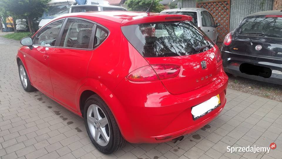 Seat Leon 14 TSI Reference manualna śląskie Goczałkowice-Zdrój