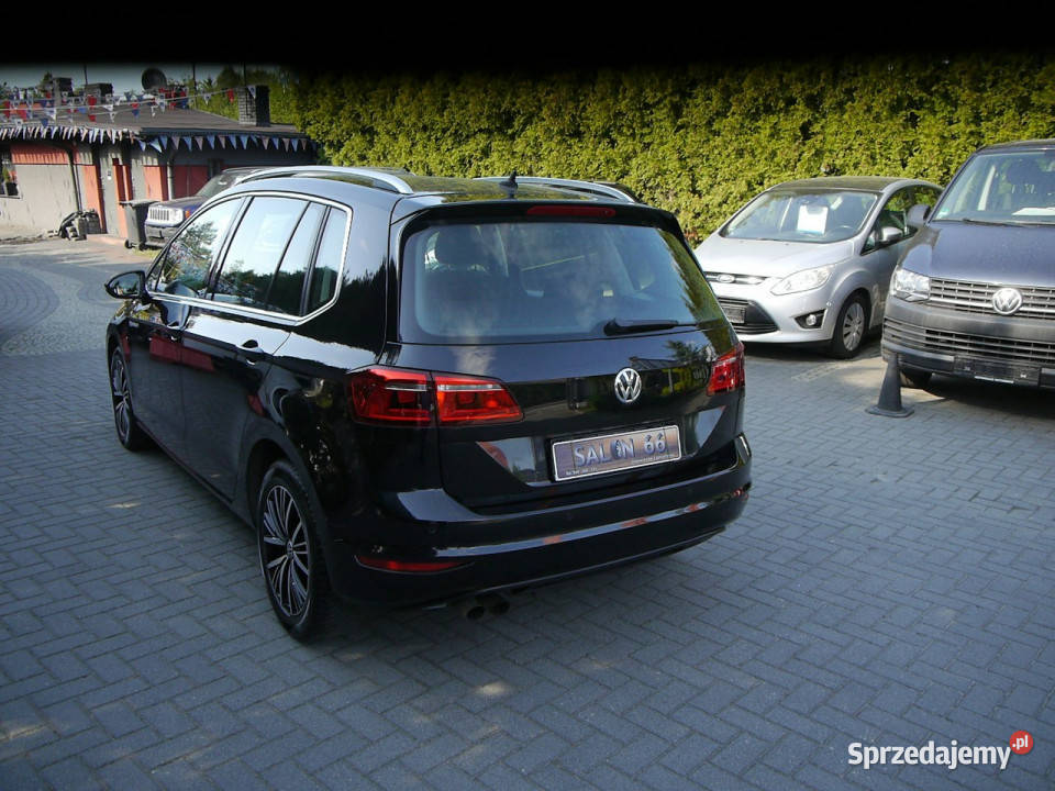 Volkswagen Golf Sportsvan 20 150tkm Navi LED śląskie Częstochowa