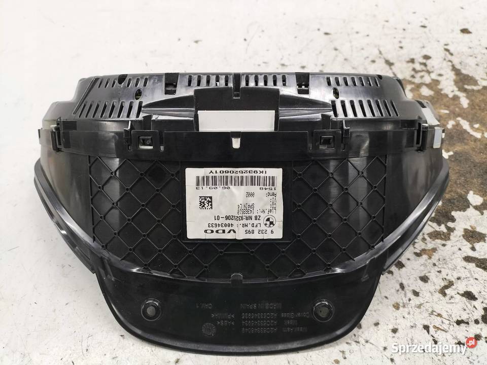 LICZNIK EUROPA F31 9232895 9325206 20 D 190 Bmw