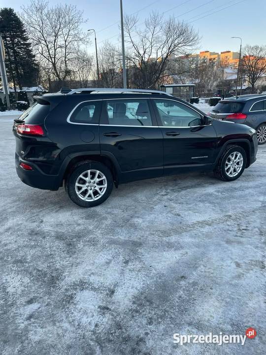Jeep Cherokee 20 MultiJet diesel pomorskie Gdańsk