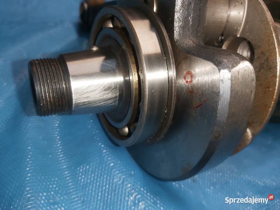 Trabant P 601 Nowy wał korbowy Piaseczno