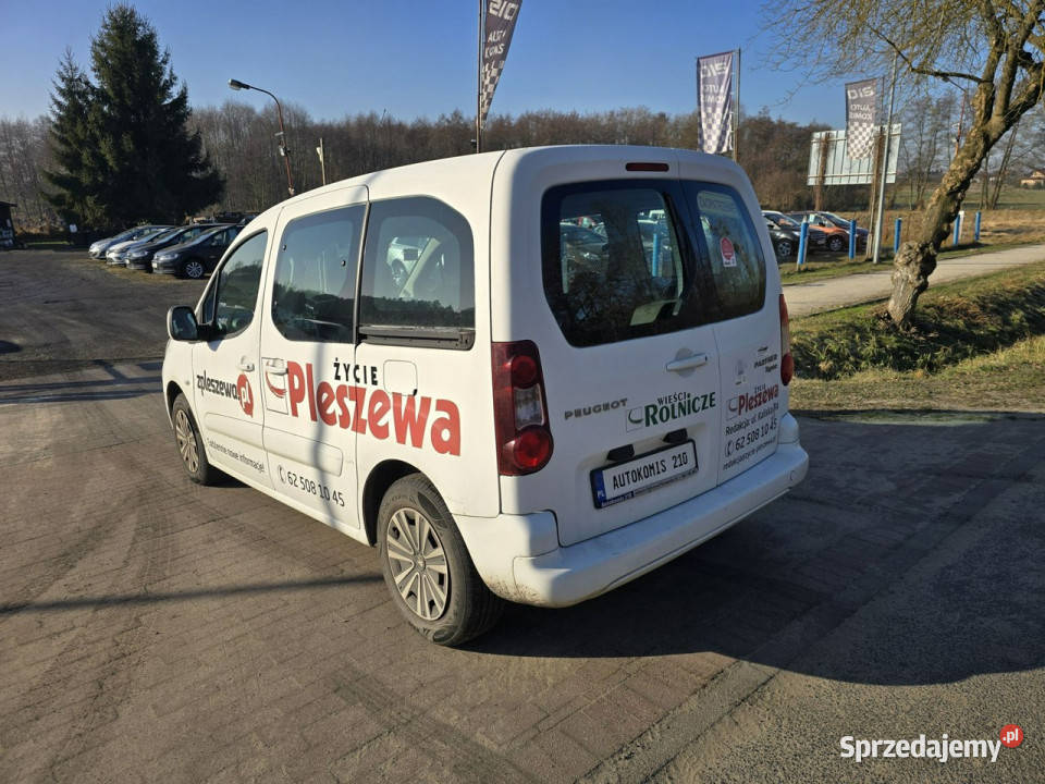Peugeot Partner Peugeot Partner 16 hdi 92 Salon Cielcza