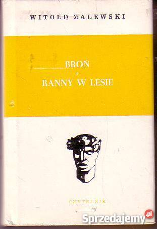 8231 BROŃ RANNY W LESIE WITOLD ZALEWSKI