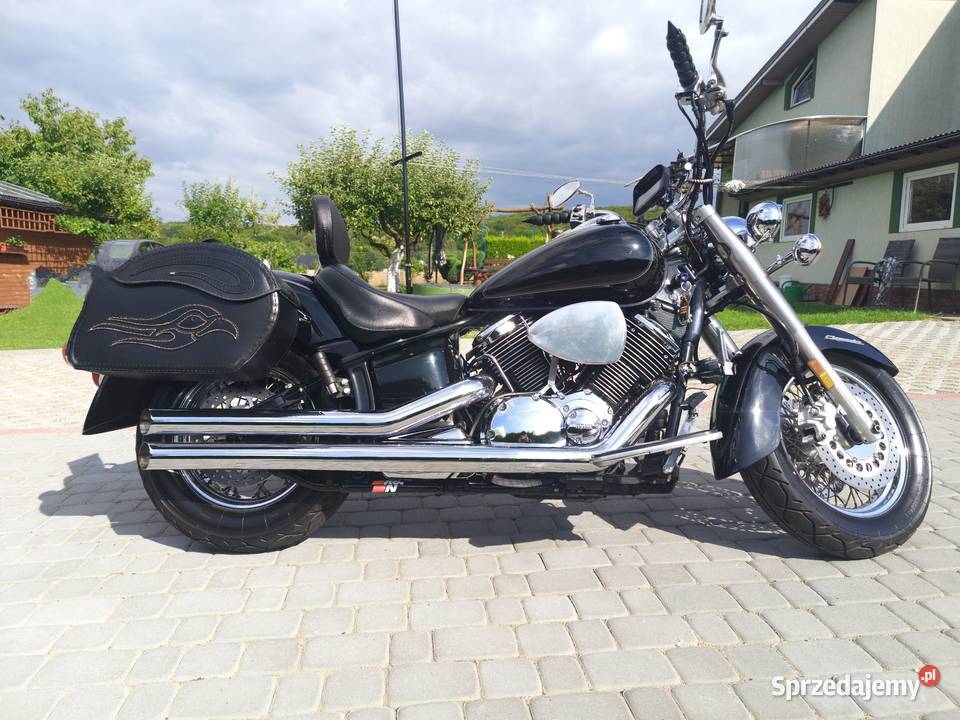 Yamaha XVS Drag Star 1100 Poraj
