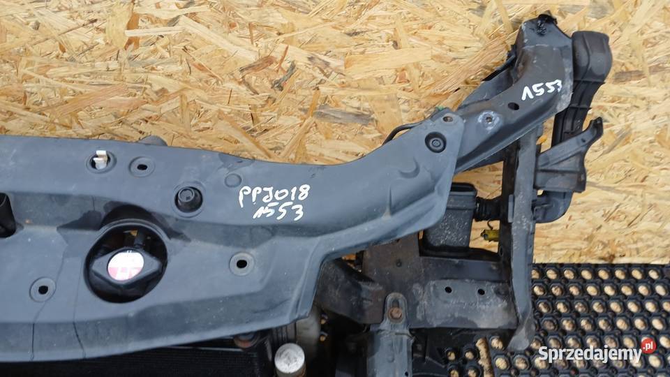NISSAN QASHQAI J10 PRZEDLIFT 20B PAS PRZEDNI osobowe Zbierkowo
