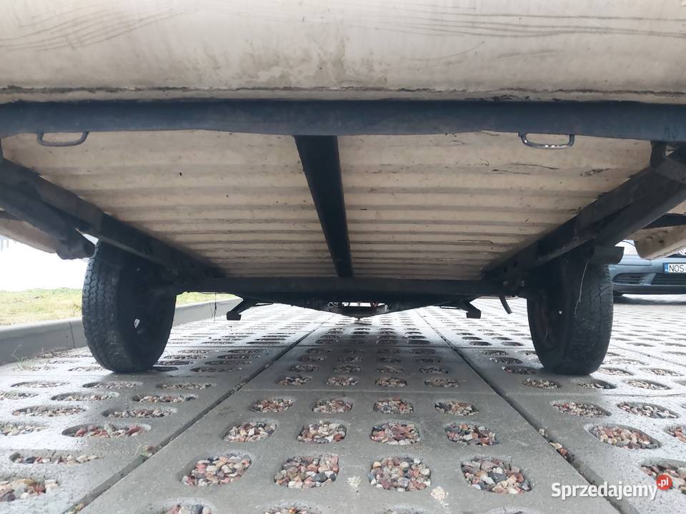 Przyczepa kempingowa Niewiadow 126 Niewiadów warmińsko-mazurskie Olsztyn
