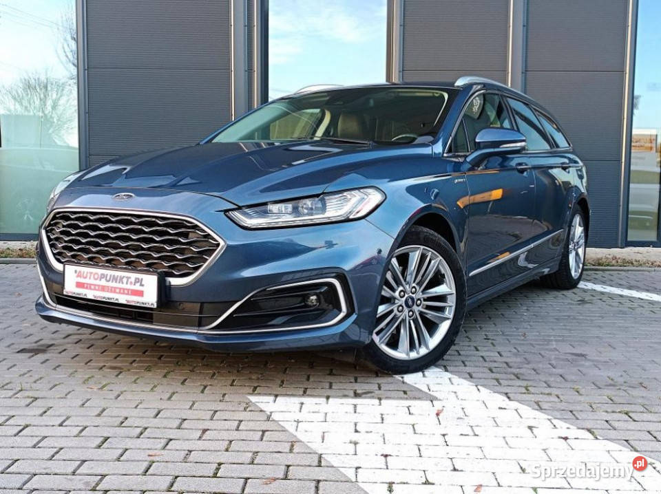 FORD Mondeo 2020r FV23 ASO LED BLIS Hak Mondeo Mondeo Kraków sprzedam