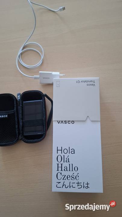 Vasco q1 translator Sępólno Krajeńskie
