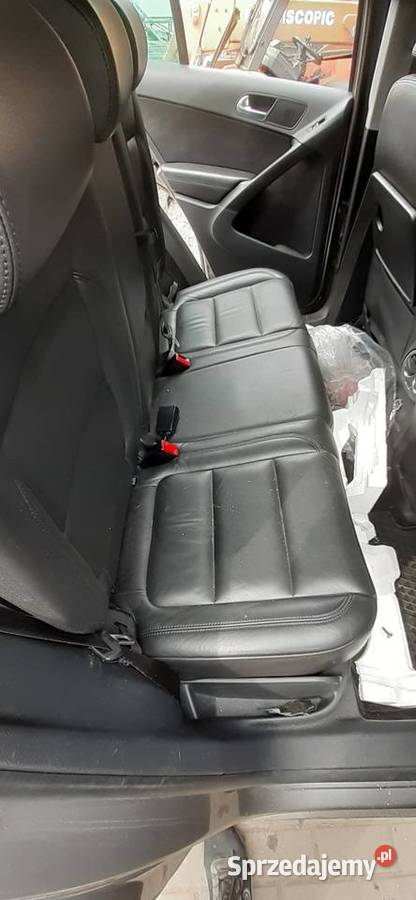 Podsufitka VW Tiguan fotele kanapy isofix Skóra podkarpackie Nisko