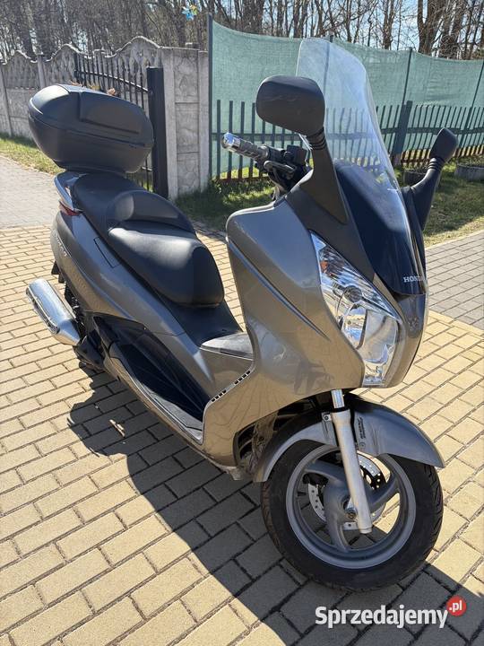 Honda SWing 125 ABS Kat B Kufer SHAD Zadbana lubuskie Szprotawa sprzedam