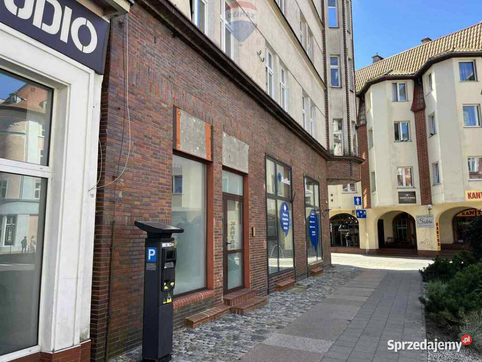 Inwestycja w pobliżu Ratusza w centrum Słupska 104.17m2 Sprzedaż Słupsk