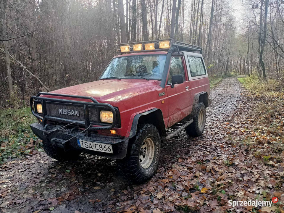 Nissan Patrol Nissan Partol 32D 95 88r 4x4 GR I 186863km Patrol małopolskie