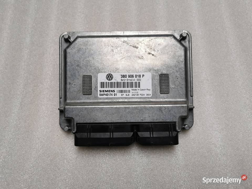 Sterownik Silnika VW Passat B5 16 ALZ 3B0906018P Wyszków