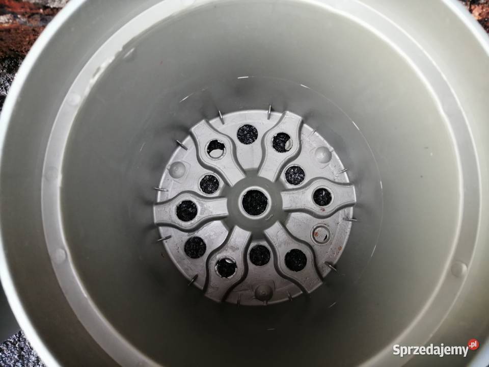 Doniczki produkcyjne 2litry NOWE szare 165 Siewierz