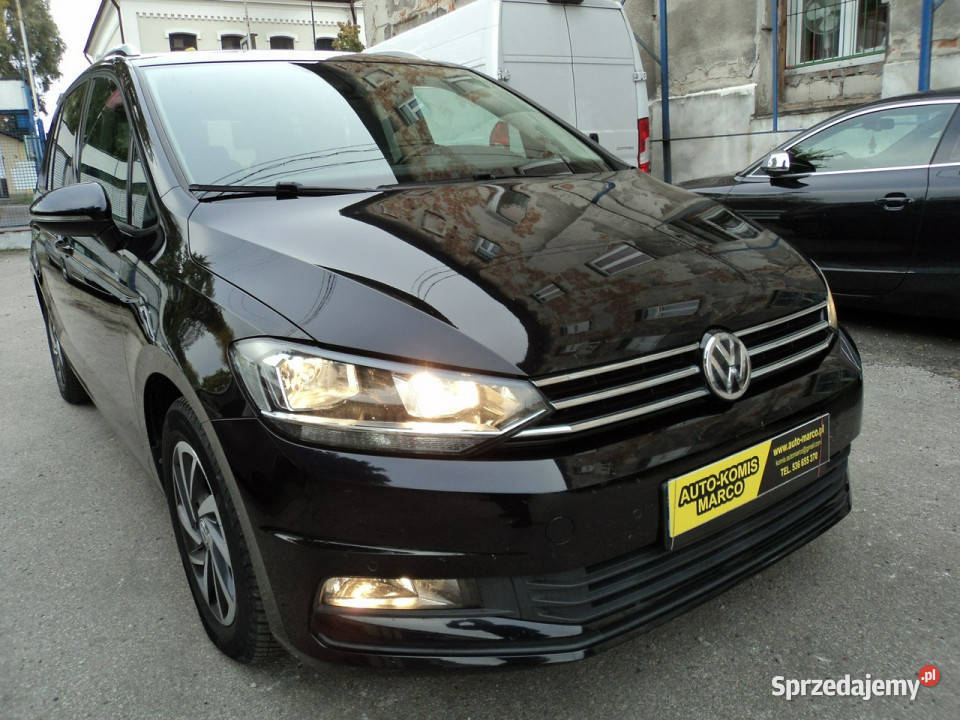 Volkswagen Touran srzedam ładnego VW Turana16 wielofunkcyjna kierownica Touran